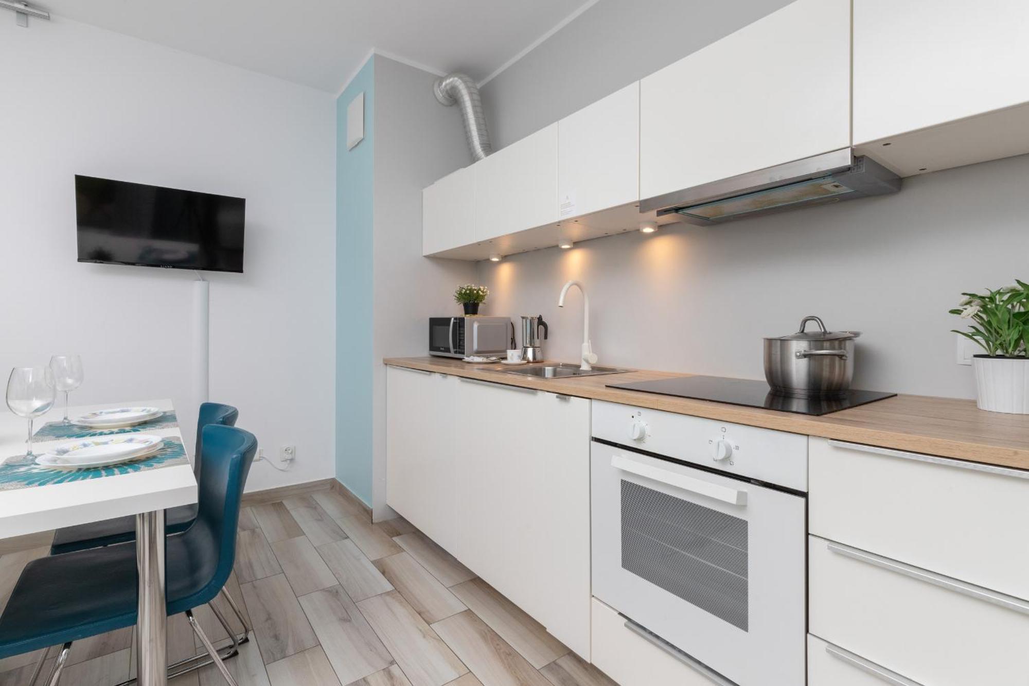 Pastel Lawendowe Wzgorze Studio With Balcony And Parking By Noclegi Renters Gdansk Exterior photo