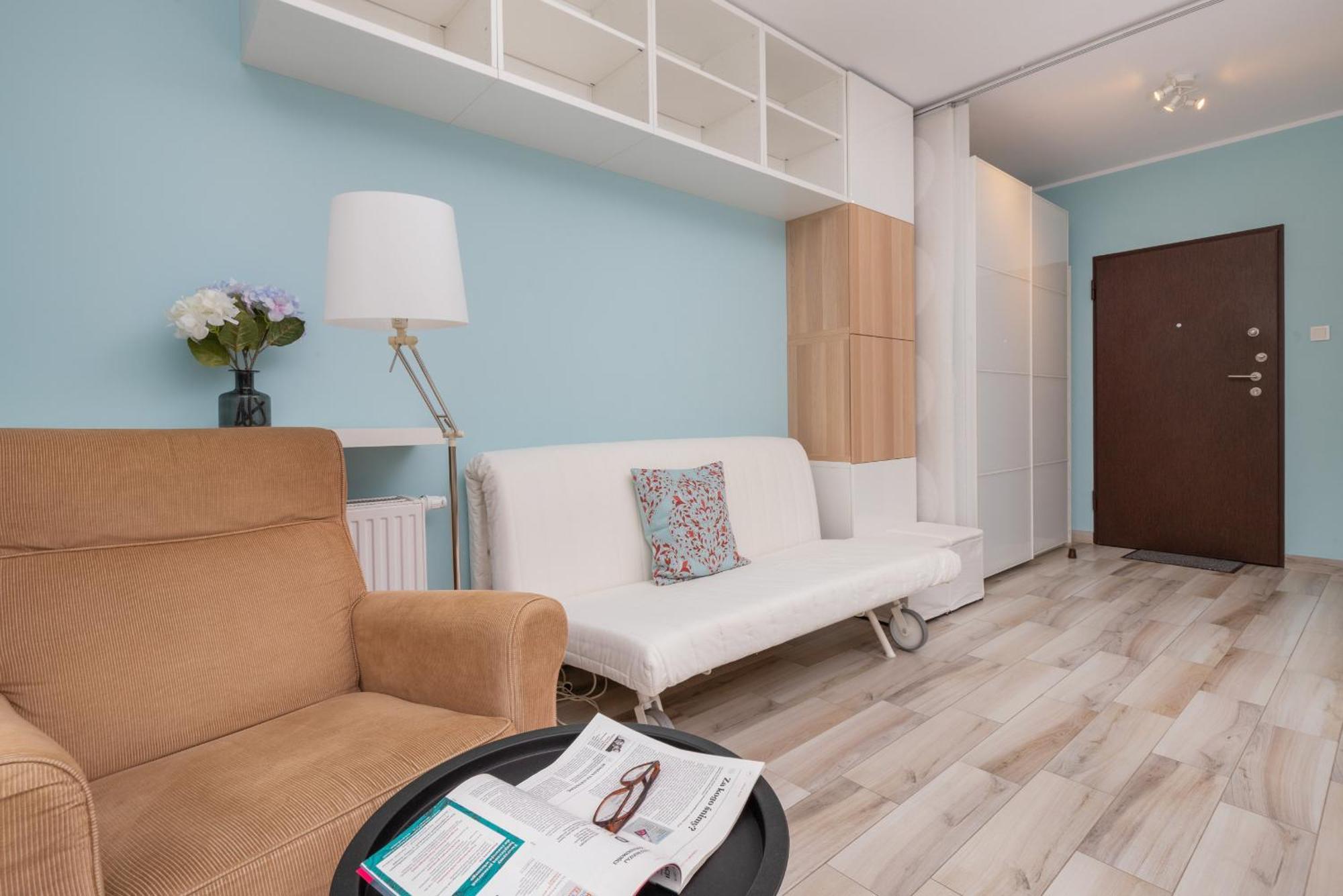 Pastel Lawendowe Wzgorze Studio With Balcony And Parking By Noclegi Renters Gdansk Exterior photo