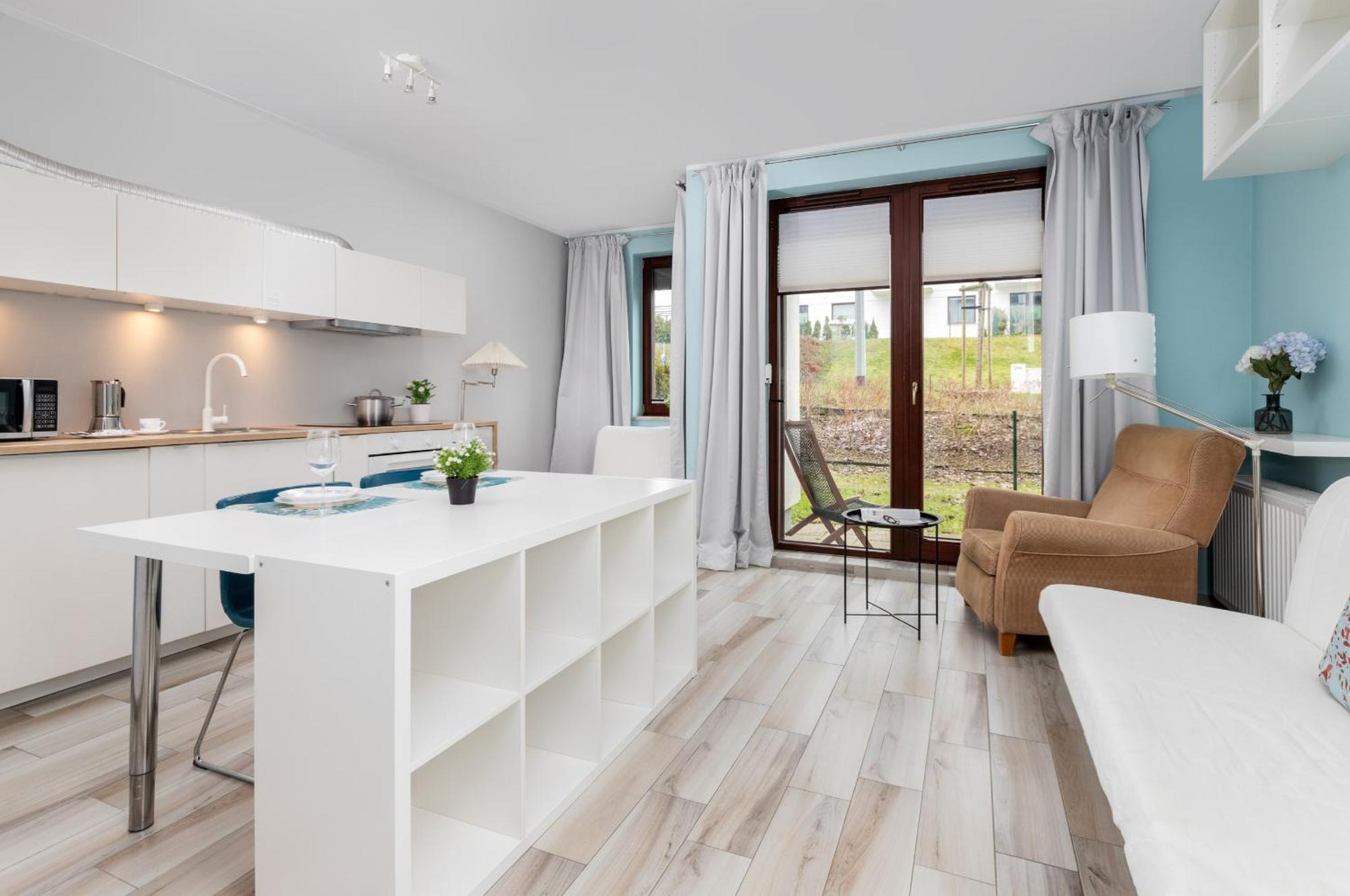 Pastel Lawendowe Wzgorze Studio With Balcony And Parking By Noclegi Renters Gdansk Exterior photo