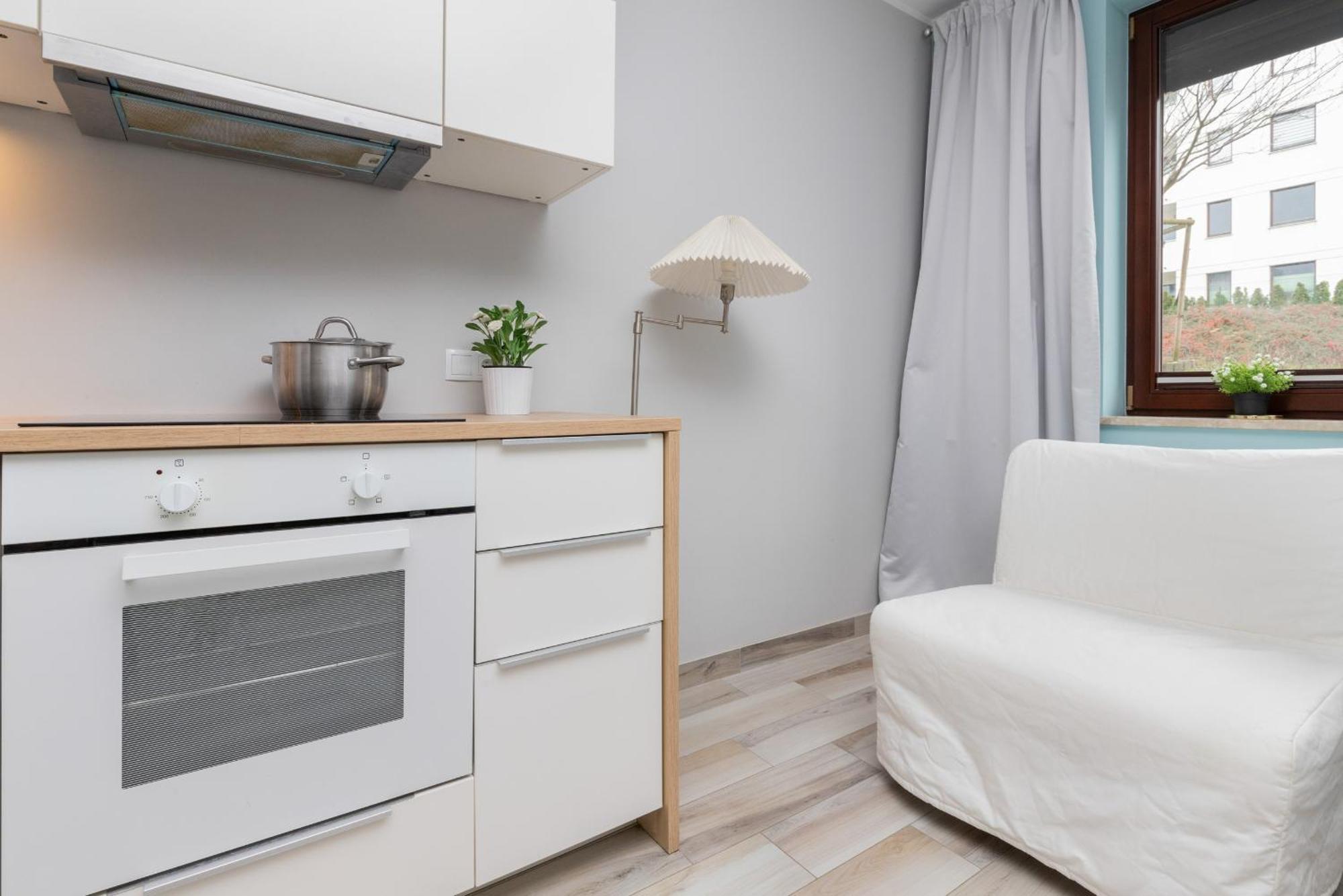 Pastel Lawendowe Wzgorze Studio With Balcony And Parking By Noclegi Renters Gdansk Exterior photo
