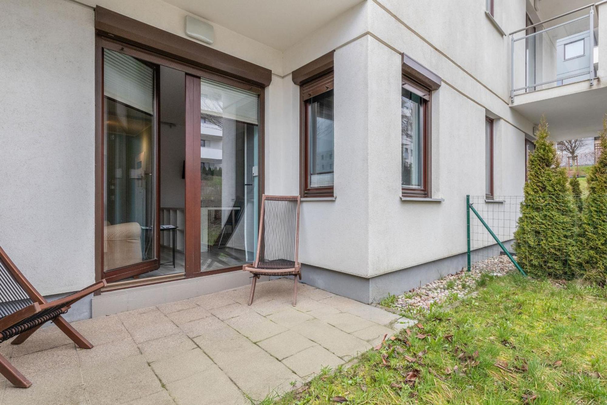 Pastel Lawendowe Wzgorze Studio With Balcony And Parking By Noclegi Renters Gdansk Exterior photo