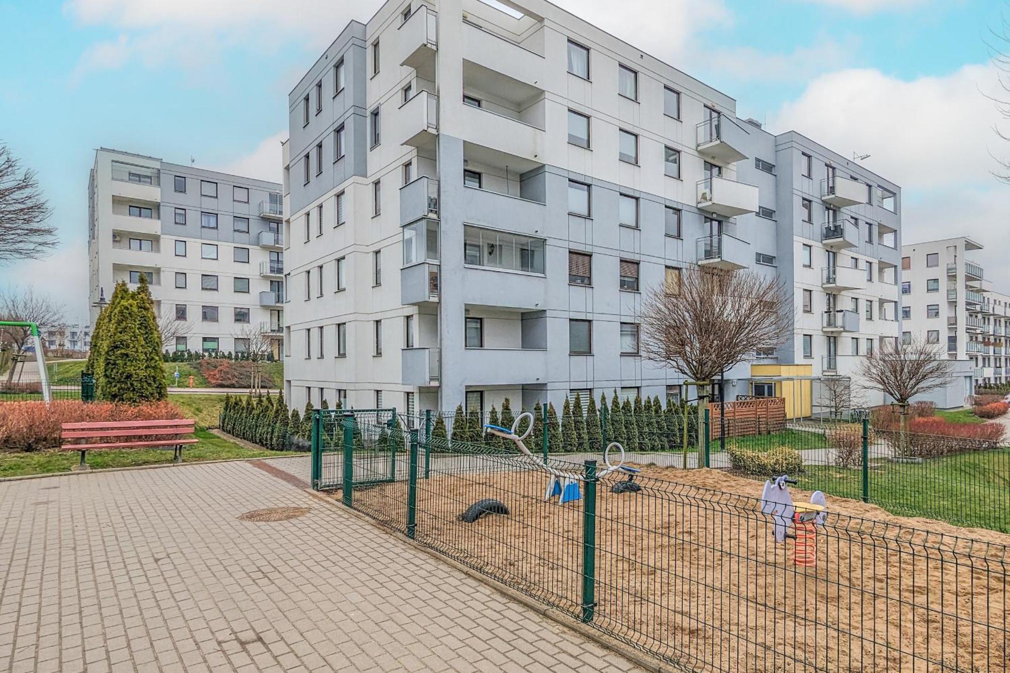 Pastel Lawendowe Wzgorze Studio With Balcony And Parking By Noclegi Renters Gdansk Exterior photo