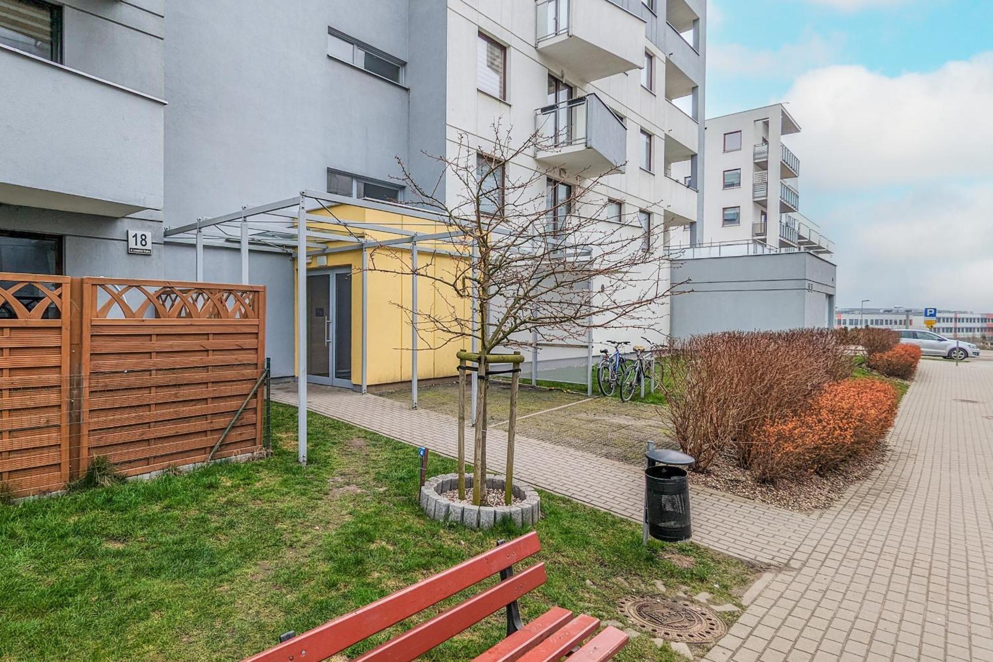 Pastel Lawendowe Wzgorze Studio With Balcony And Parking By Noclegi Renters Gdansk Exterior photo